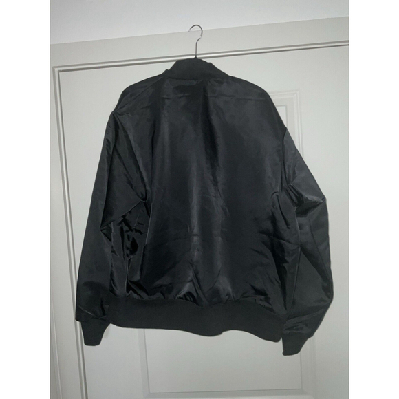 Nike JORDAN LIGHT MVP Men's JACKET 'WHEATIES' DV7578-010 BLACK sz Large - Picture 7 of 11